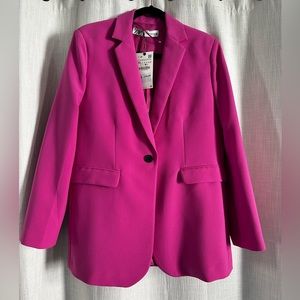 Zara pink blazer for women